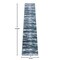 Flash Furniture 2' x 11' Turquoise Distressed Olefin Area Rug OKR-RG1102-211-TQ-GG - alternate 4
